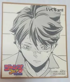2026年最新】及川徹 来場記念証 「ハイキュー!!」 創刊50周年記念 週刊