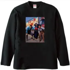【新品】トラック野郎 ロングtシャツ　おもしろTシャツ　メンズ　レディース　映画