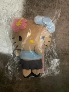 アベイル(しまむら)ハローキティ　日焼けキティ　マスコット　ぬいぐるみ