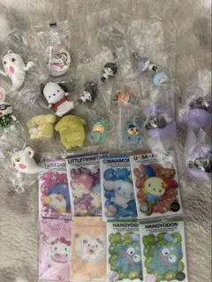 まとめ売り（ガチャポン、ウエハースカード等）25点セット