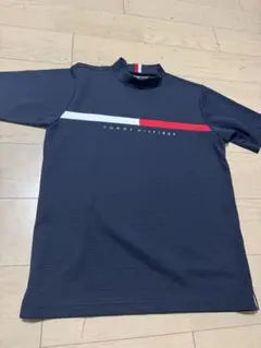 トミーヒルフィガーゴルフ　半袖モックシャツ