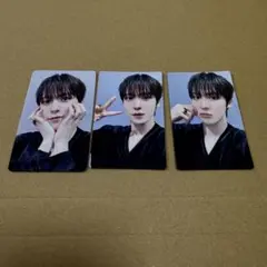 ATEEZ エイティズ　アチズ　トレカ　ユノ