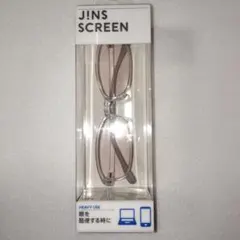 JINS SCREEN HEAVY USE PCメガネ ブルーライト38%カット