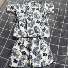 お祭り　甚平 サイズ90