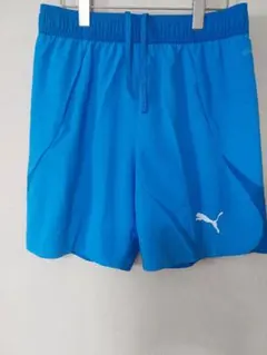 PUMA サッカーハーフパンツ ブルーのサムネイル
