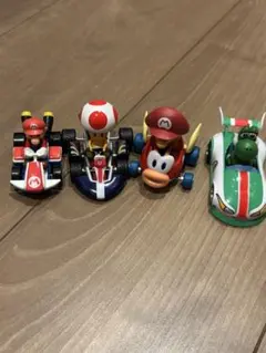 マリオカート プルバックカー 4台セット