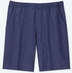 UNIQLO ウルトラストレッチアクティブショートパンツ　Blue Mサイズ