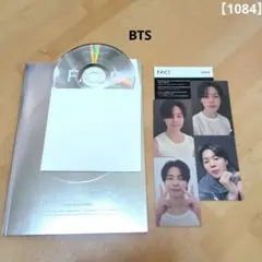 BTS FACE Jimin CD フォトカード付き