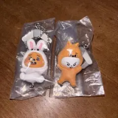 SKZOO つまんでつなげてマスコット　スキズ　ガチャ　リービット　ハンクォッカ