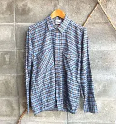 90s FREE COUNTRY チェック柄 ネルシャツ 長袖 フランネルシャツ