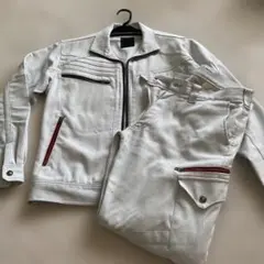 作業着上下セット　自重堂　Jawin 秋冬用のサムネイル