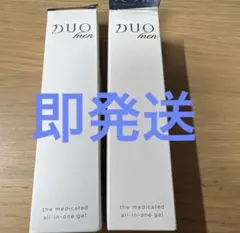 2本 デュオメン ザ 薬用 オールインワンジェル 美容液 48g DUOmen