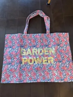 BONTON GARDEN POWER トートバッグ 花柄のサムネイル