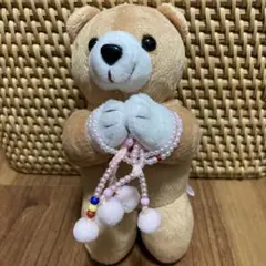Grant 祈るベア ぬいぐるみのサムネイル