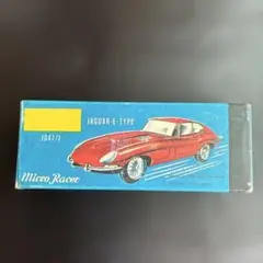Micro Racer ジャガーEタイプ 1047/1 Micro Racer ジャガーEタイプ 1047/1 - メルカリ