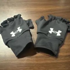 アンダーアーマー ハンドウォーマー バスケ ブラック M