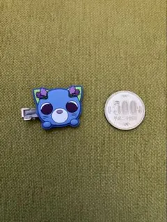 ヘアクリップ お茶犬　 猫 キャラクター