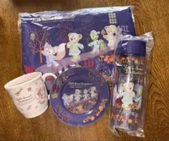 ディズニーシー　ダッフィー　フォールズサウンドインビテーション　スーベニアセット