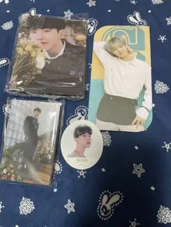 SEVENTEEN FML carat盤　ホシ　トレカケース　トレカ　ステッカー