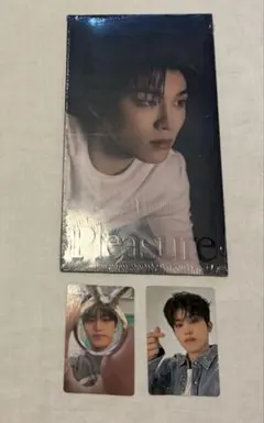 TREASURE Pleasure ジョンウ アルバム トレカ2枚 新品未開封