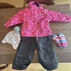 かっちゃん様専用　POCKET BEAR スキーウェア 110サイズ