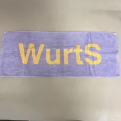WurtS タオル ロゴタオルのサムネイル