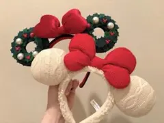 ディズニー クリスマス カチューシャ 2023＆2024 2個セット