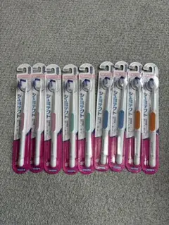 シュミテクト 歯ブラシ やわらかめ 9本セットのサムネイル