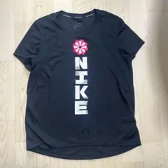 NIKE DRI-FIT ブラック Tシャツ レディースM