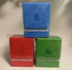 ポケモンカード　海外限定正規品　御三家　デッキケース　セット