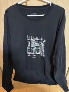 Saturdays NYC サタデーズニューヨーク 長袖 ロンT ブラック XL