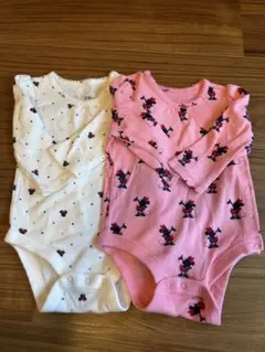 baby GAP / Disney baby ロンパース 2枚セット