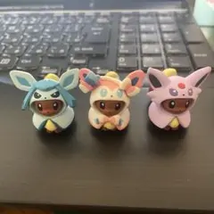 イーブイ フィギュアコレクション ポンチョ ポケモン ブラッキー