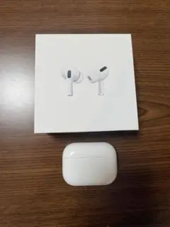 AirPods Pro 本体 充電ケース付き 「ジャンク品」
