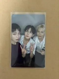 ENHYPEN 味の素スタジアム ソヌ ジョンウン ニキ ユニット トレカ