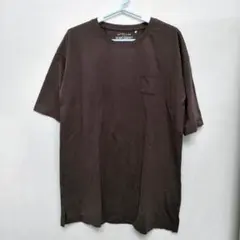 【美品】HEART MARKET 半袖 ビッグTシャツ ブラウン F ゆったりのサムネイル