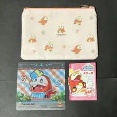 ポケモンカフェ　ホゲータ　ポケまぜ　コースター　一番くじ　ポーチ　ステッカーのサムネイル