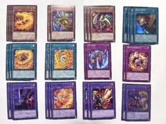 【遊戯王】炎の剣士　デッキパーツ　35枚セット