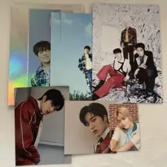 treasure ポストカード トレカ ハルト セット