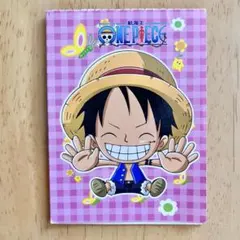 ワンピース ONE PIECEルフィ メモ帳