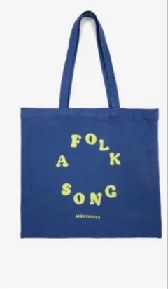 新品✴︎ボボショーズ　BOBO CHOSE 【A FOLK SONG】トートバッグのサムネイル