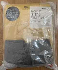 UNIQLO ウルトラストレッチスウェットセット XL イエロー