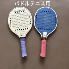 2本セット　パドルテニス用ラケット SHAMROCK プロモデル