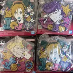 ジョジョ 一番くじ J賞 ラバーチャーム 仗助 ジョルノ 徐倫