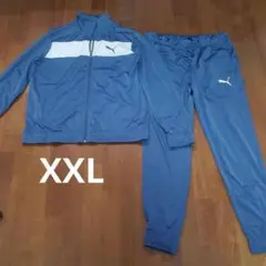 サイズ ジャージL パンツXL☆PUMA☆ セットアップ 上下セットT3131