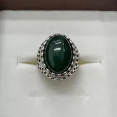 グリーン 緑色石 リング指輪のサムネイル