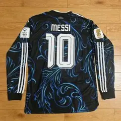 2026W杯 MESSI アルゼンチン 長袖 ユニフォーム - メルカリ