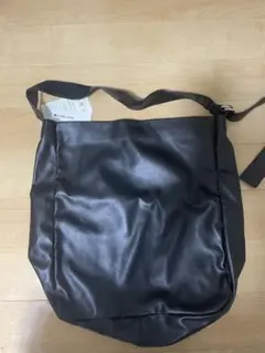 GLOBAL WORK ショルダーバッグ ブラックのサムネイル