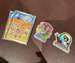 ズートピア オーロラステッカー