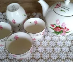 ✿hiromichi nakano 花柄ティーポットセット